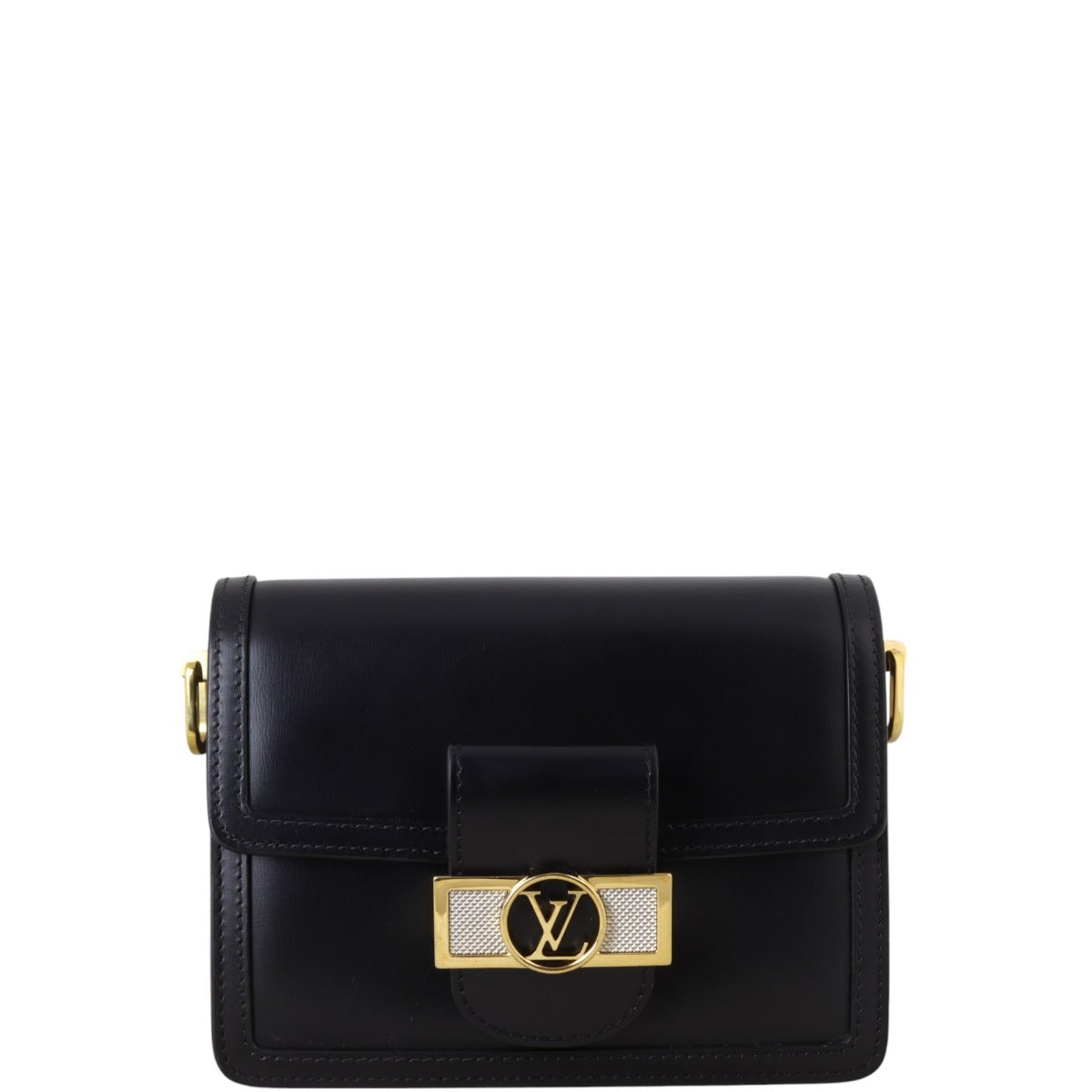 Louis Vuitton Mini Dauphine Leather