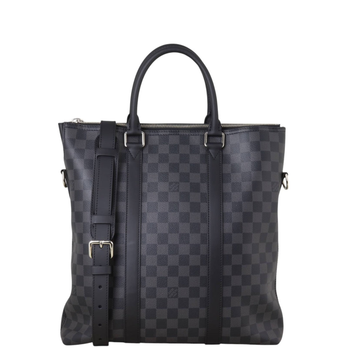 Louis Vuitton Anton Tote Damier Graphite