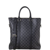 Louis Vuitton Anton Tote Damier Graphite