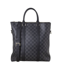 Louis Vuitton Anton Tote Damier Graphite