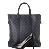 Louis Vuitton Anton Tote Damier Graphite