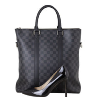 Louis Vuitton Anton Tote Damier Graphite