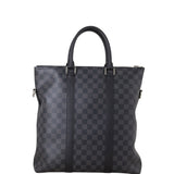 Louis Vuitton Anton Tote Damier Graphite