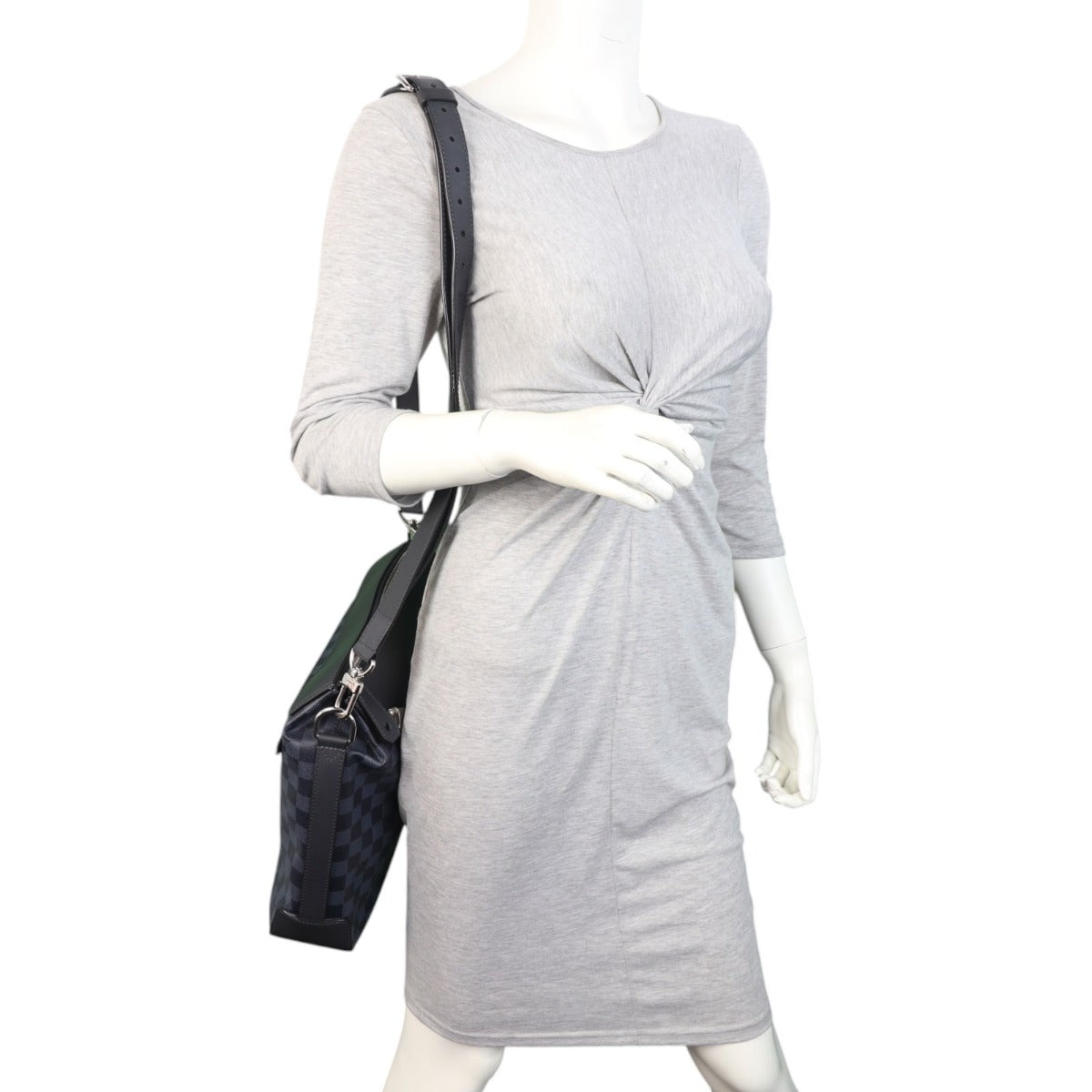 Louis Vuitton Greenwich Messenger Damier Cobalt