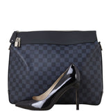 Louis Vuitton Greenwich Messenger Damier Cobalt