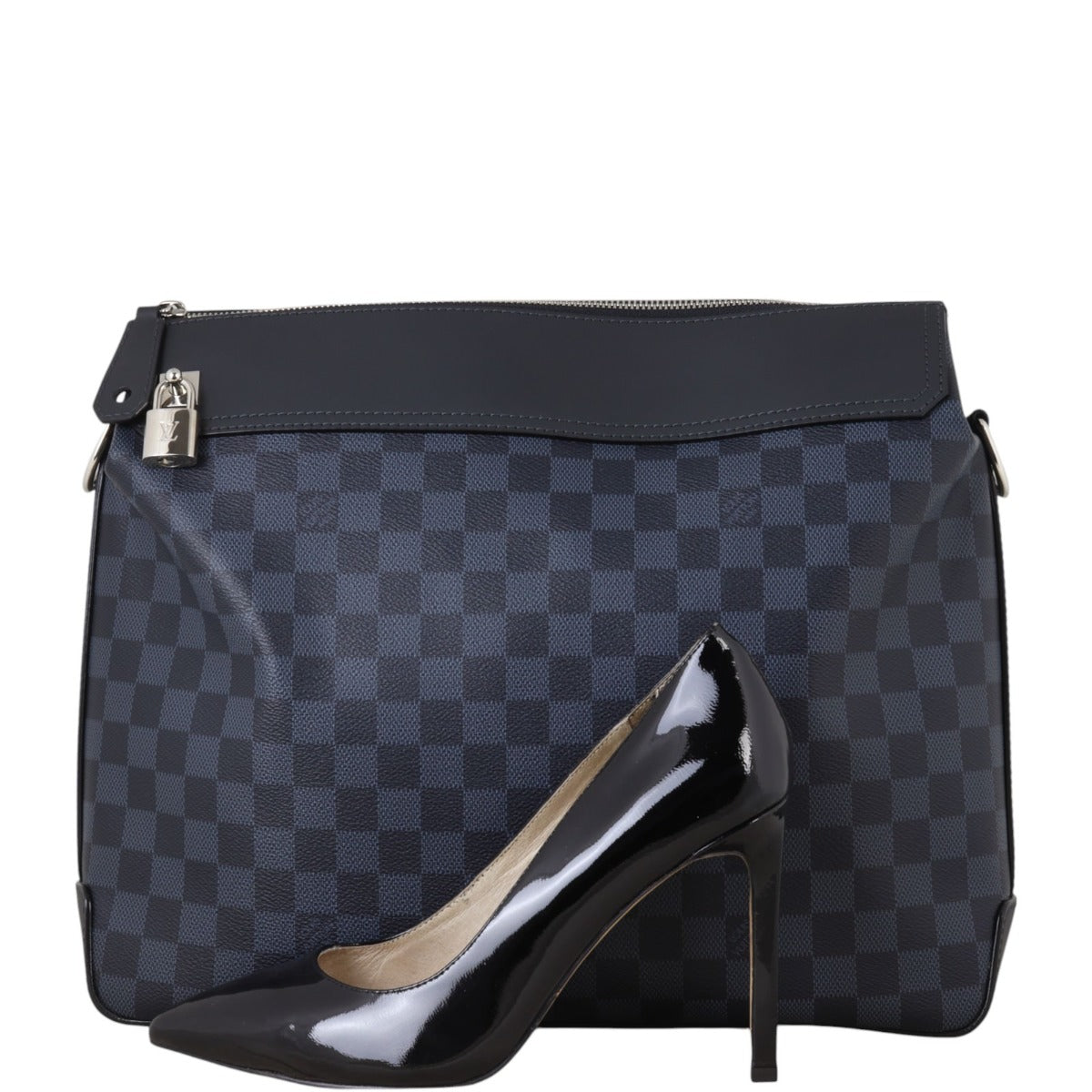 Louis Vuitton Greenwich Messenger Damier Cobalt