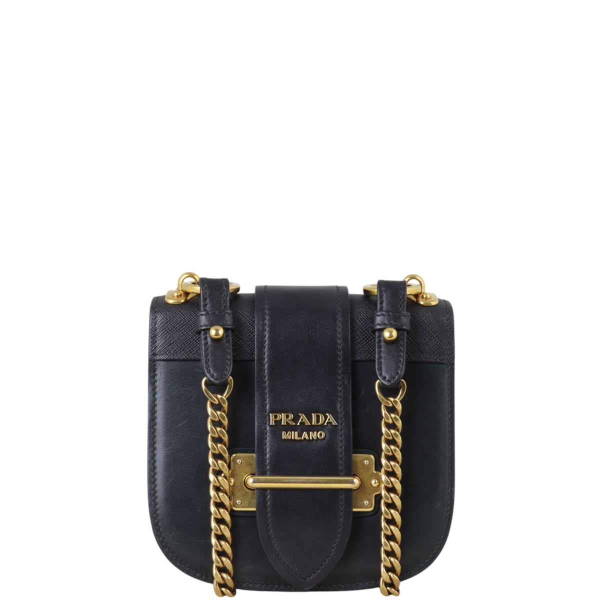Prada Pionniere Saffiano City Calf Crossbody