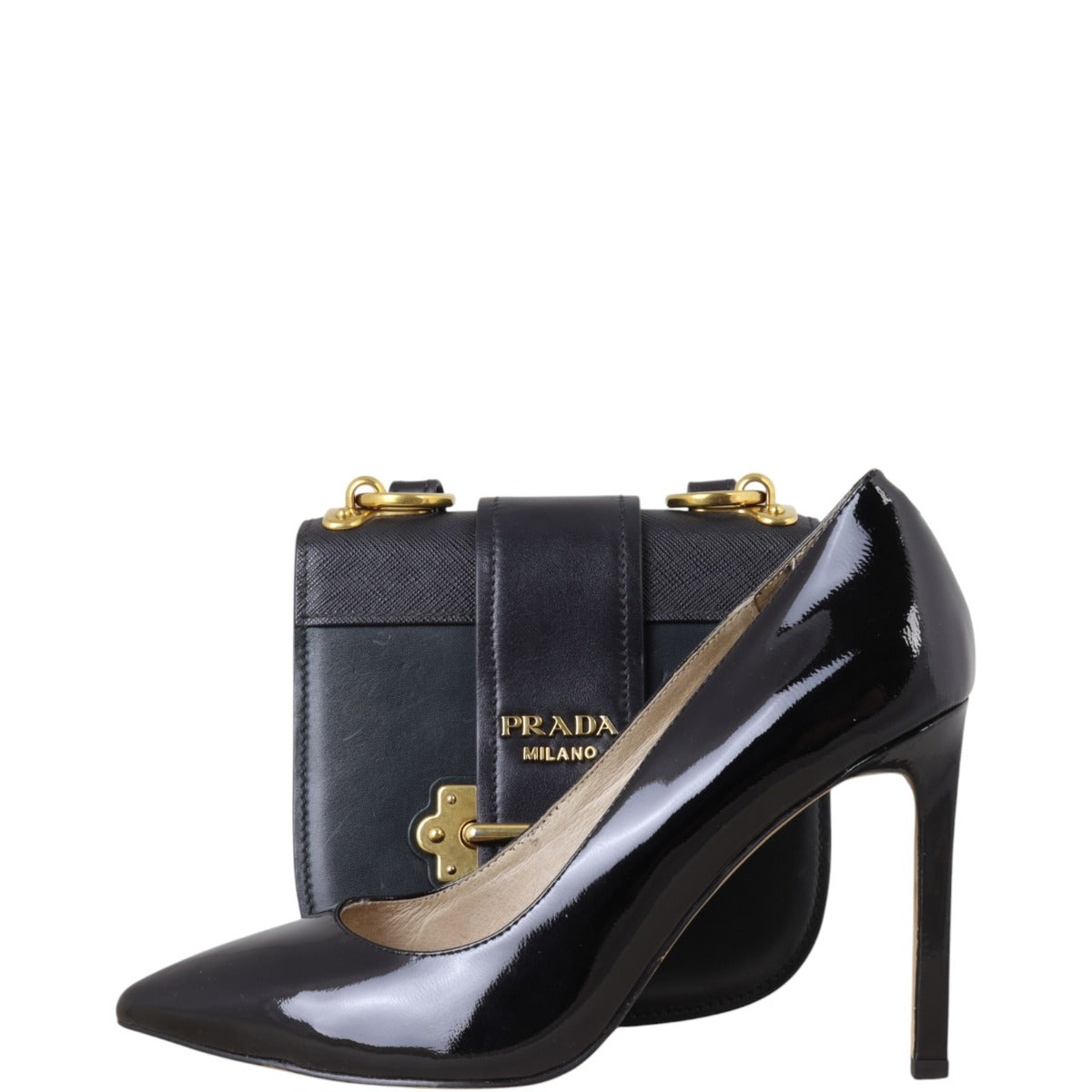 Prada Pionniere Saffiano City Calf Crossbody