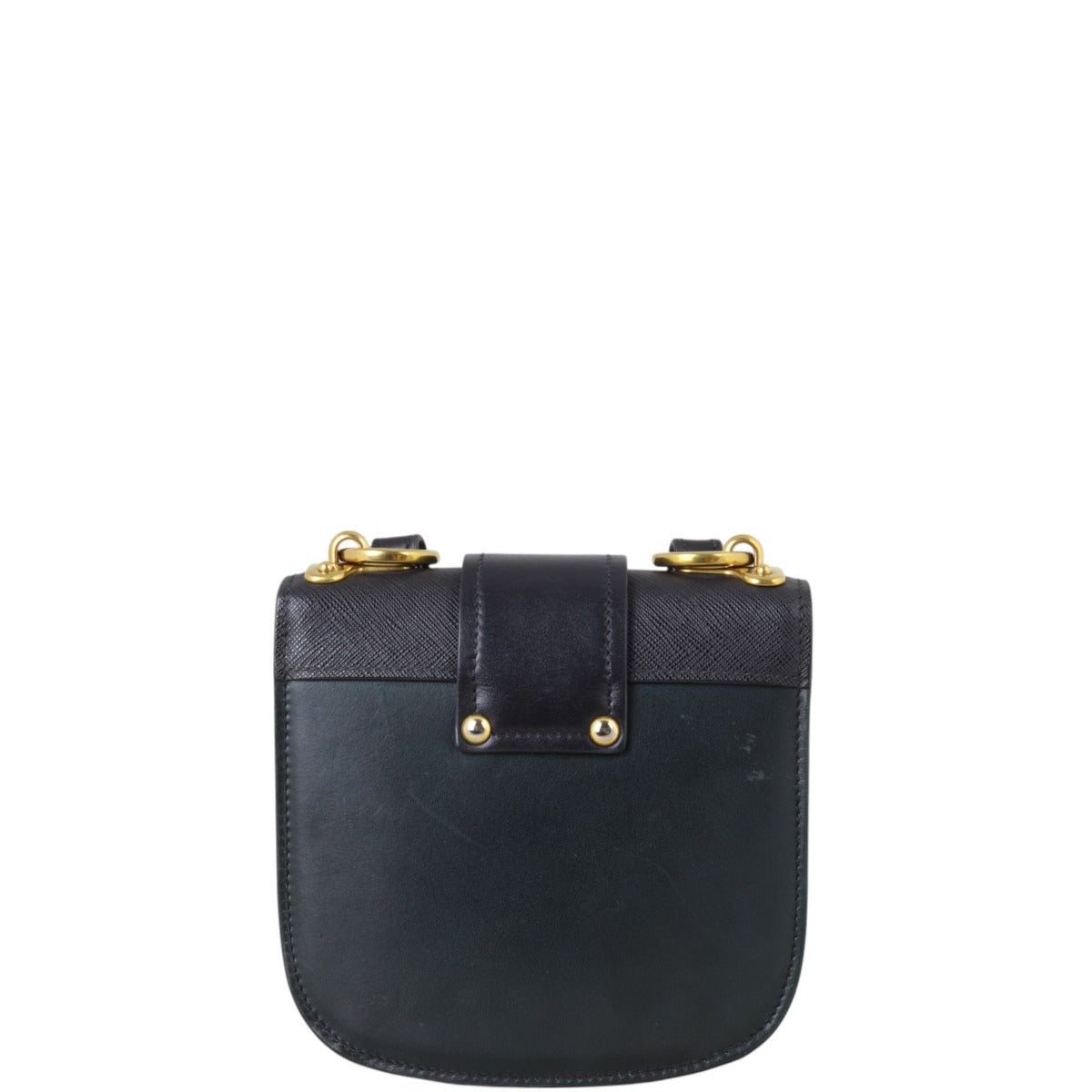 Prada Pionniere Saffiano City Calf Crossbody