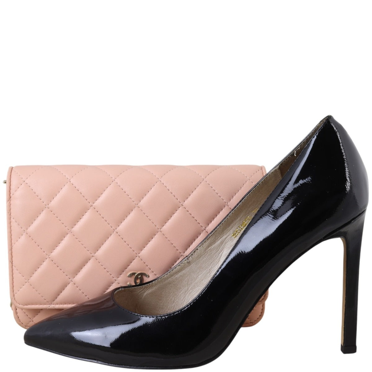 Chanel Classic Wallet on Chain