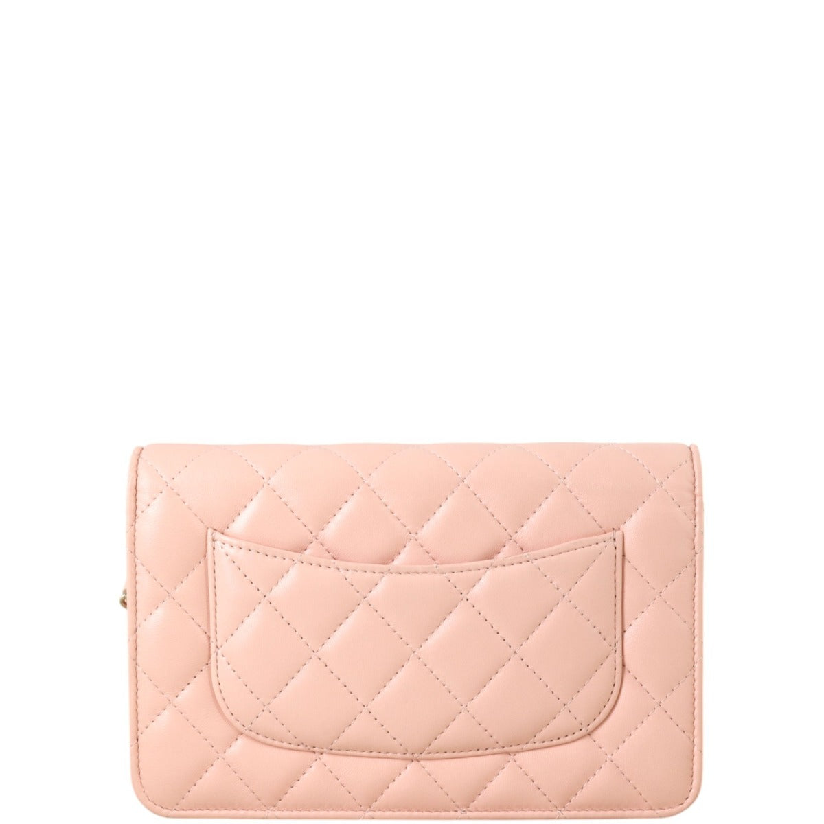 Chanel Classic Wallet on Chain