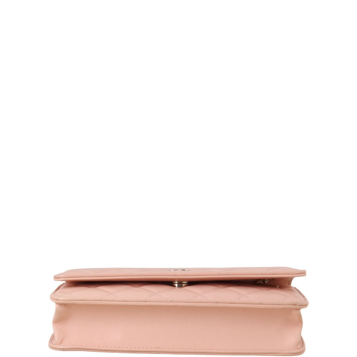 Chanel Classic Wallet on Chain