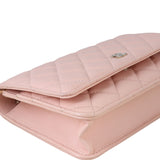 Chanel Classic Wallet on Chain