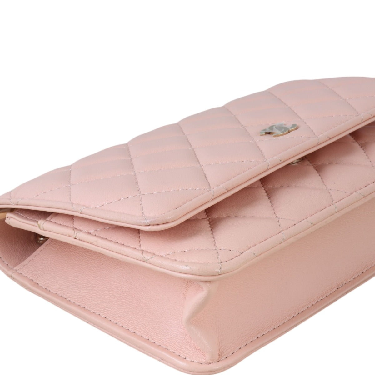 Chanel Classic Wallet on Chain