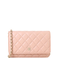 Chanel Classic Wallet on Chain