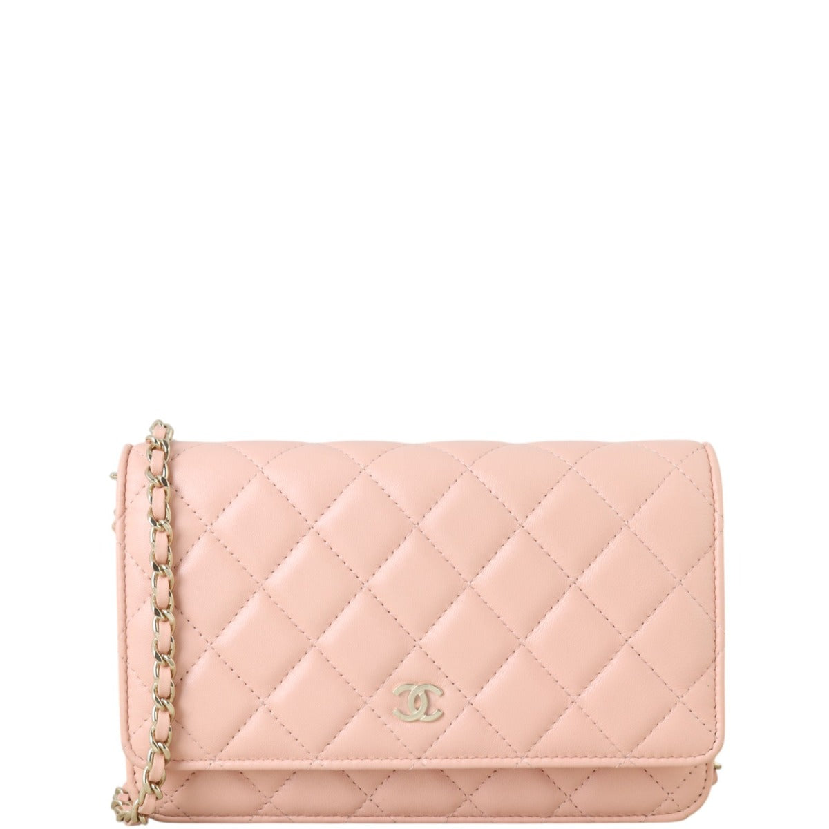 Chanel Classic Wallet on Chain