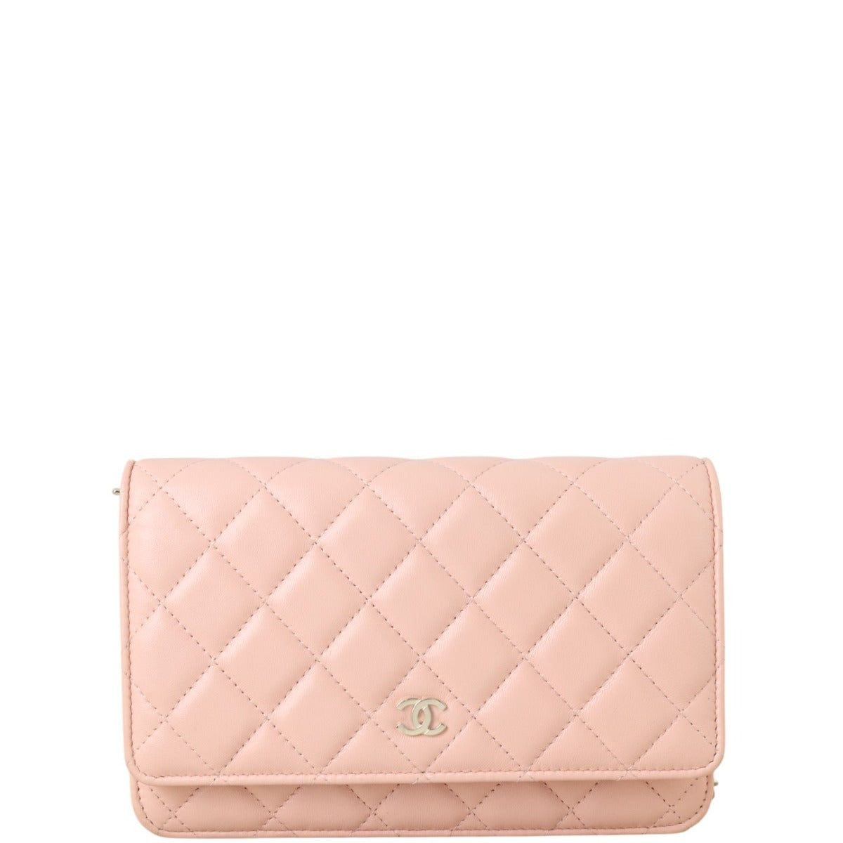 Chanel Classic Wallet on Chain