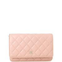 Chanel Classic Wallet on Chain