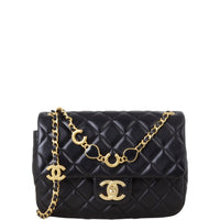 Chanel Coco de Toi Heart Chain Square Flap Bag