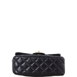Chanel Coco de Toi Heart Chain Square Flap Bag