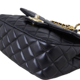 Chanel Coco de Toi Heart Chain Square Flap Bag