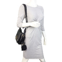 Gucci Marrakech Braided Handle Shoulder Bag