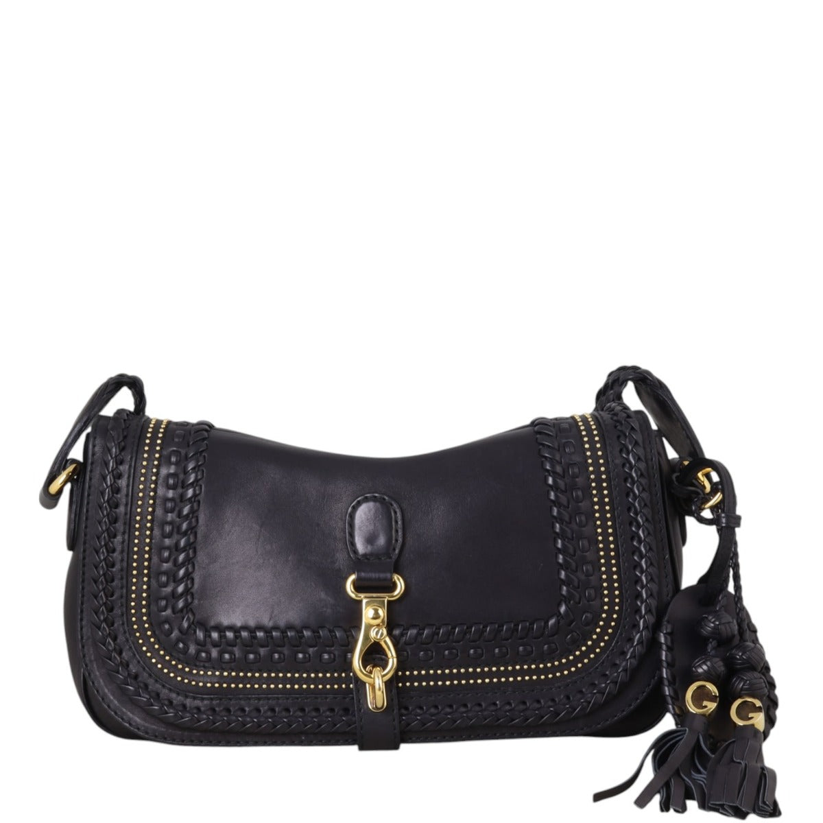 Gucci Marrakech Braided Handle Shoulder Bag – Luxe.It.Fwd