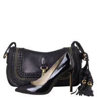 Gucci Marrakech Braided Handle Shoulder Bag