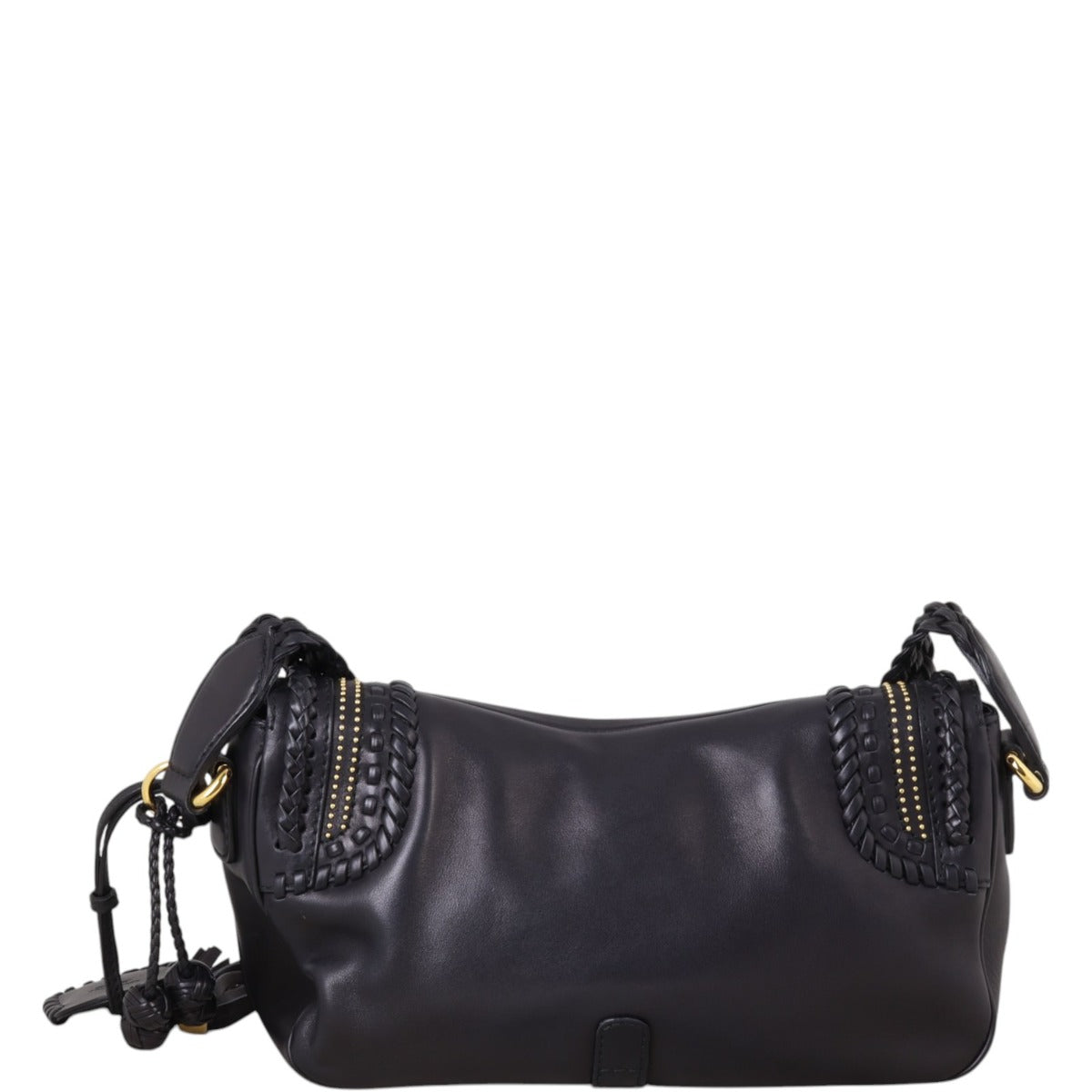 Gucci Marrakech Braided Handle Shoulder Bag