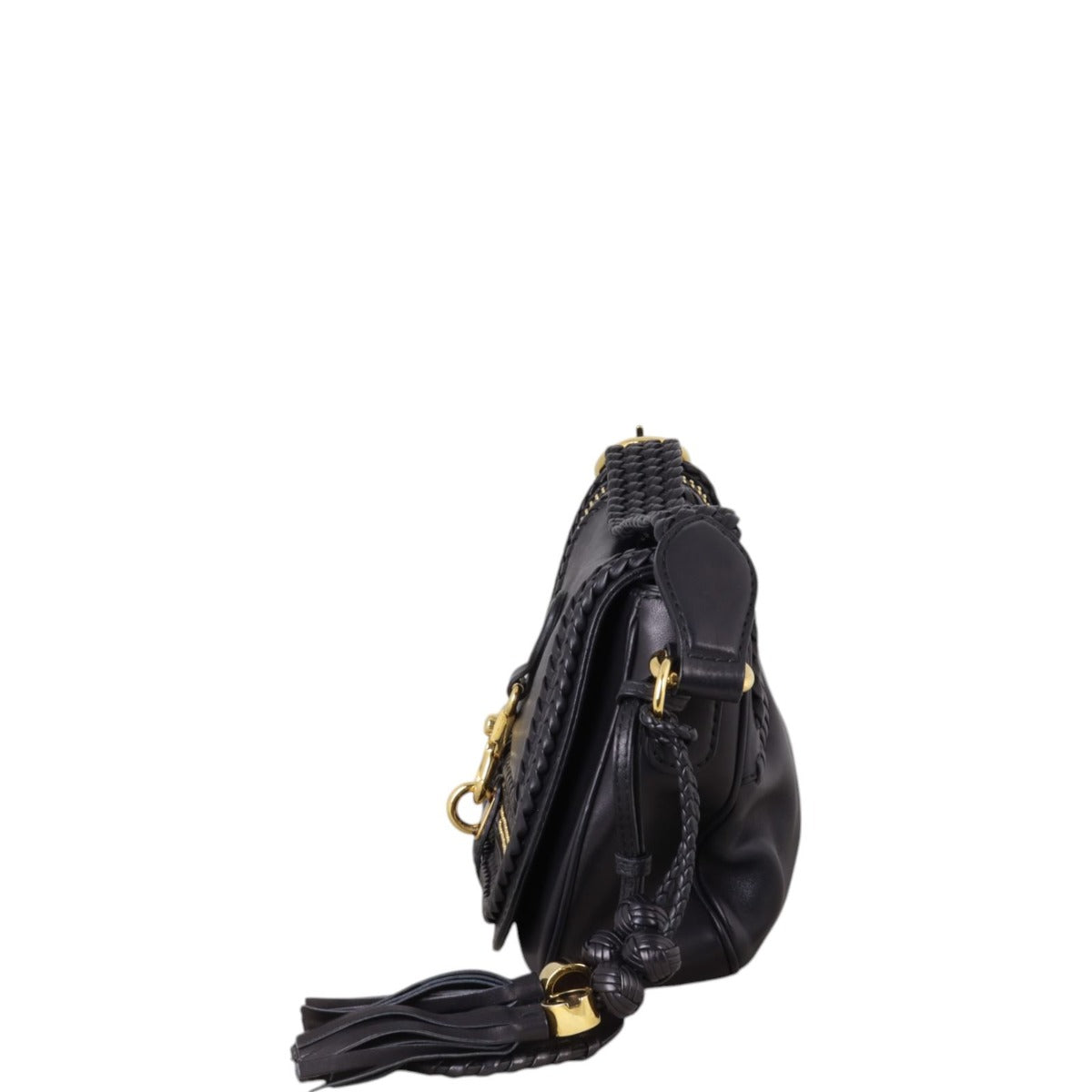 Gucci Marrakech Braided Handle Shoulder Bag