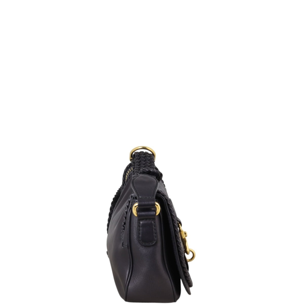 Gucci Marrakech Braided Handle Shoulder Bag