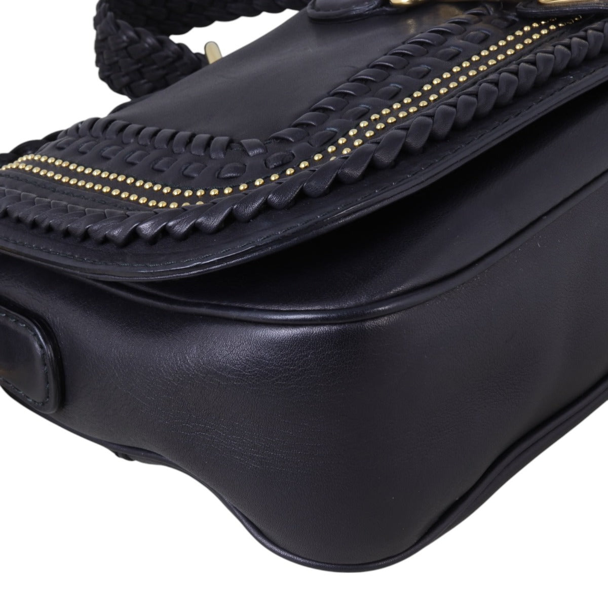 Gucci Marrakech Braided Handle Shoulder Bag