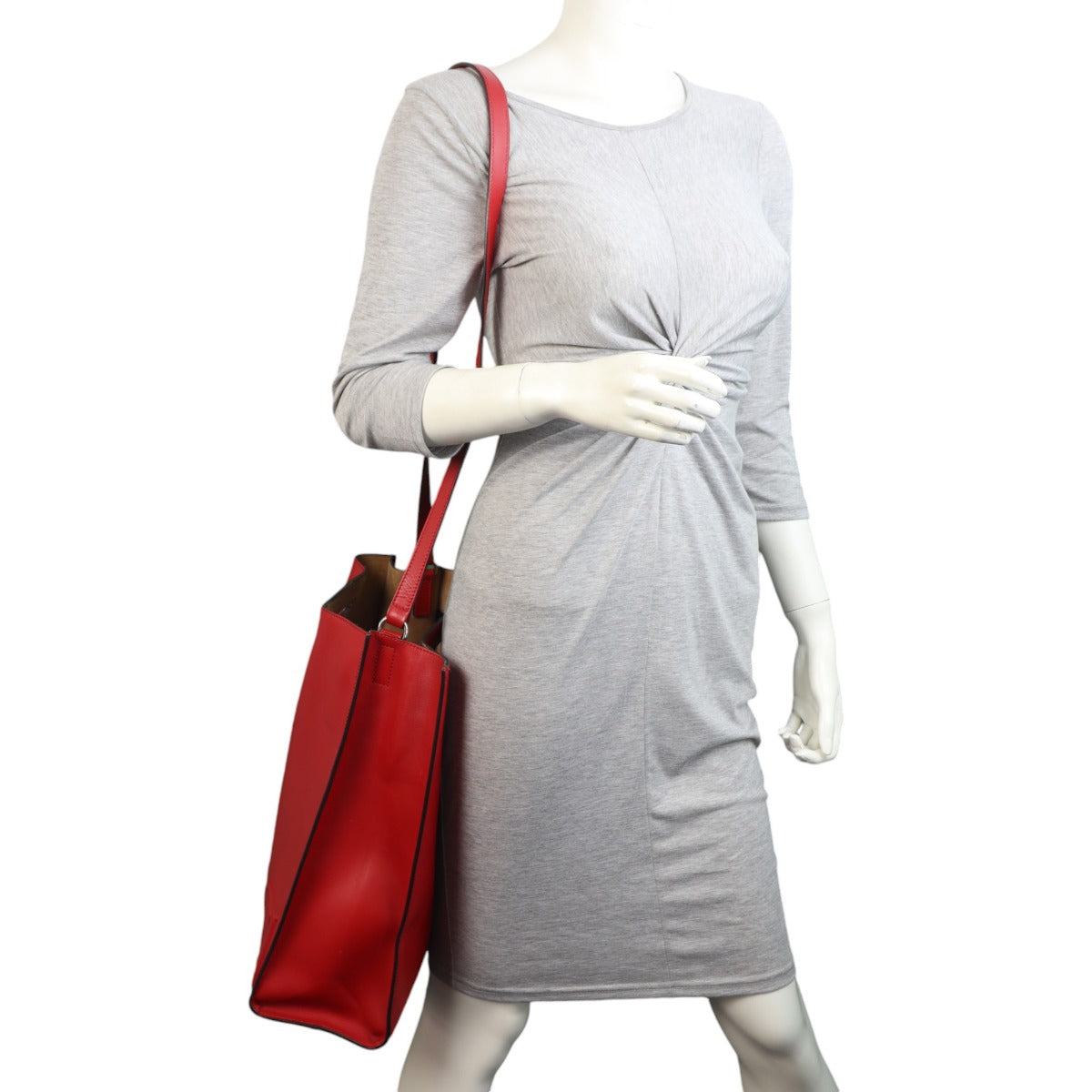 Gucci Logo Embossed XL Tote