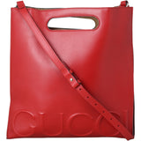 Gucci Logo Embossed XL Tote