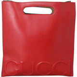 Gucci Logo Embossed XL Tote