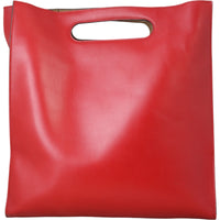 Gucci Logo Embossed XL Tote