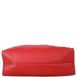 Gucci Logo Embossed XL Tote