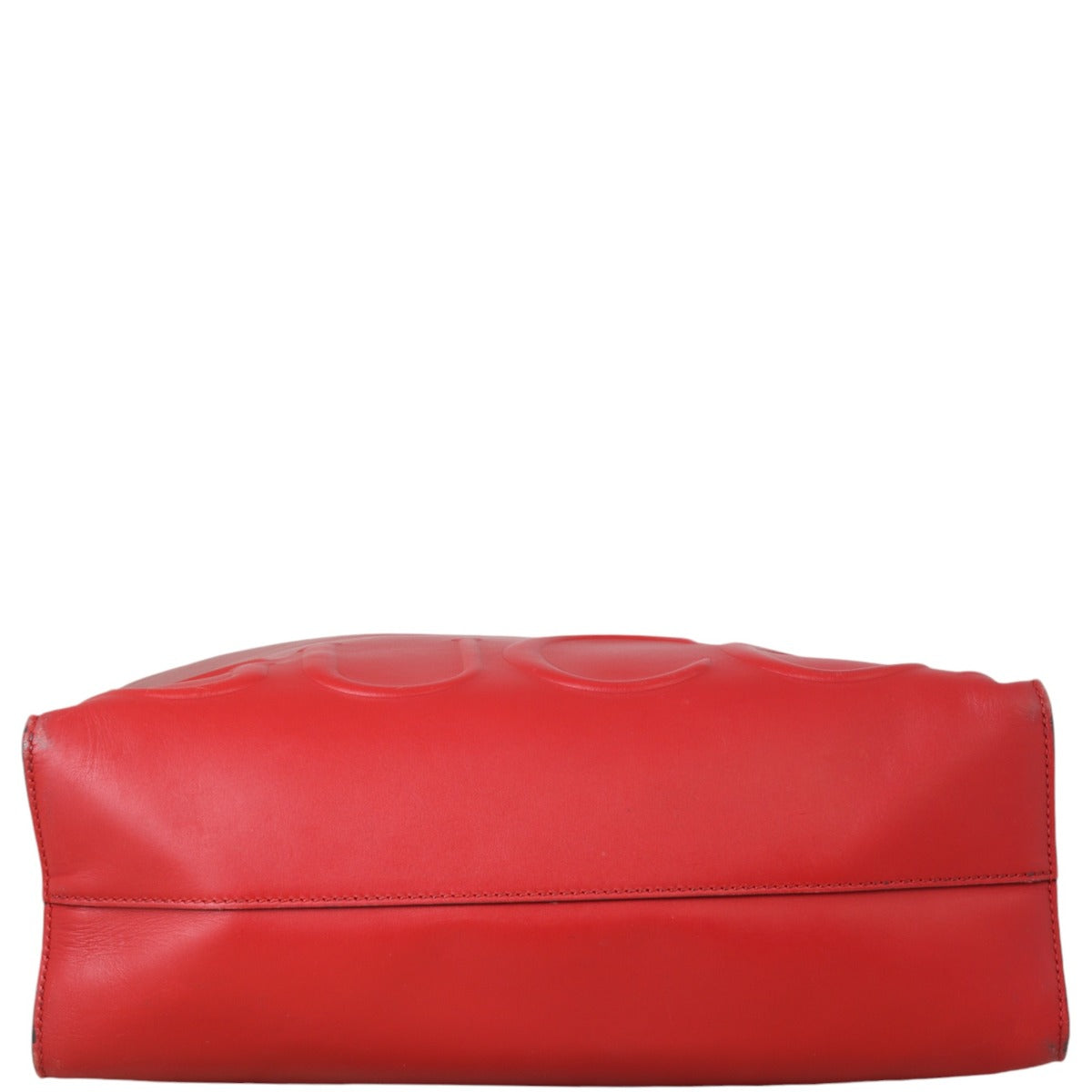 Gucci Logo Embossed XL Tote