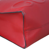 Gucci Logo Embossed XL Tote