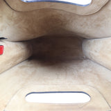 Gucci Logo Embossed XL Tote