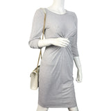 Saint Laurent Monogram Mix Matelasse Envelope Chain Bag Medium