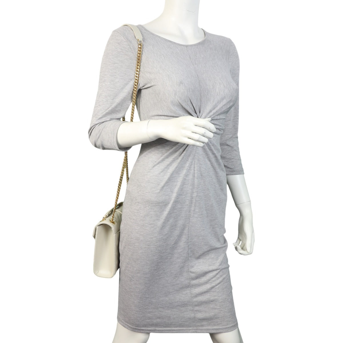 Saint Laurent Monogram Mix Matelasse Envelope Chain Bag Medium