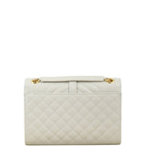 Saint Laurent Monogram Mix Matelasse Envelope Chain Bag Medium