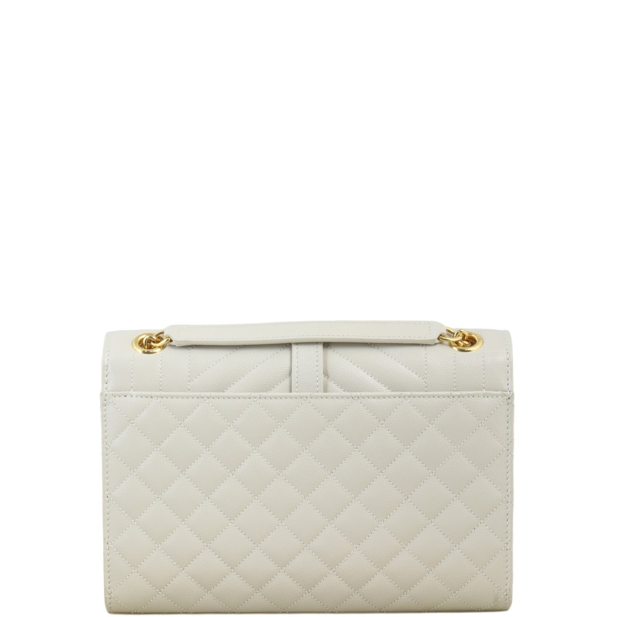 Saint Laurent Monogram Mix Matelasse Envelope Chain Bag Medium