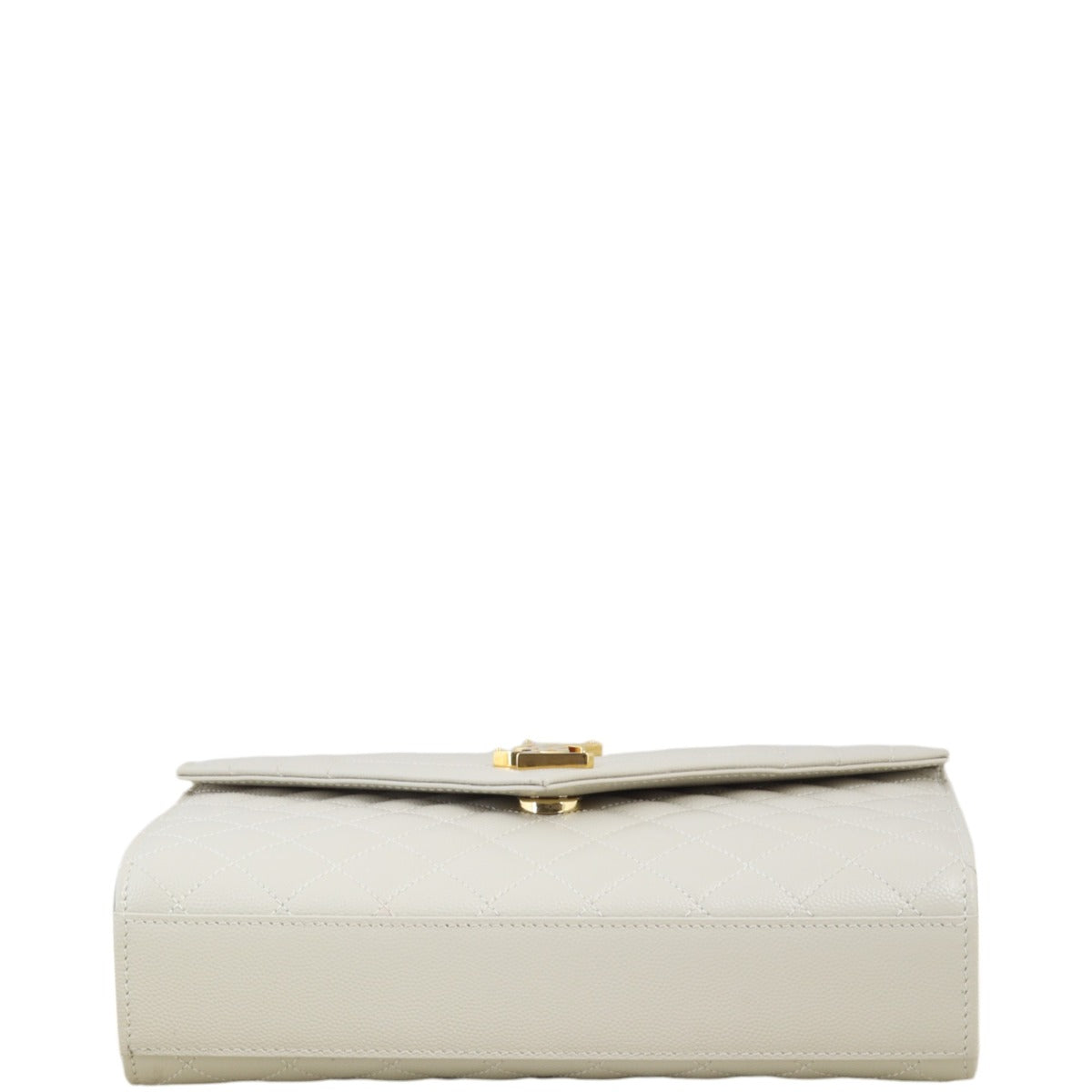 Saint Laurent Monogram Mix Matelasse Envelope Chain Bag Medium