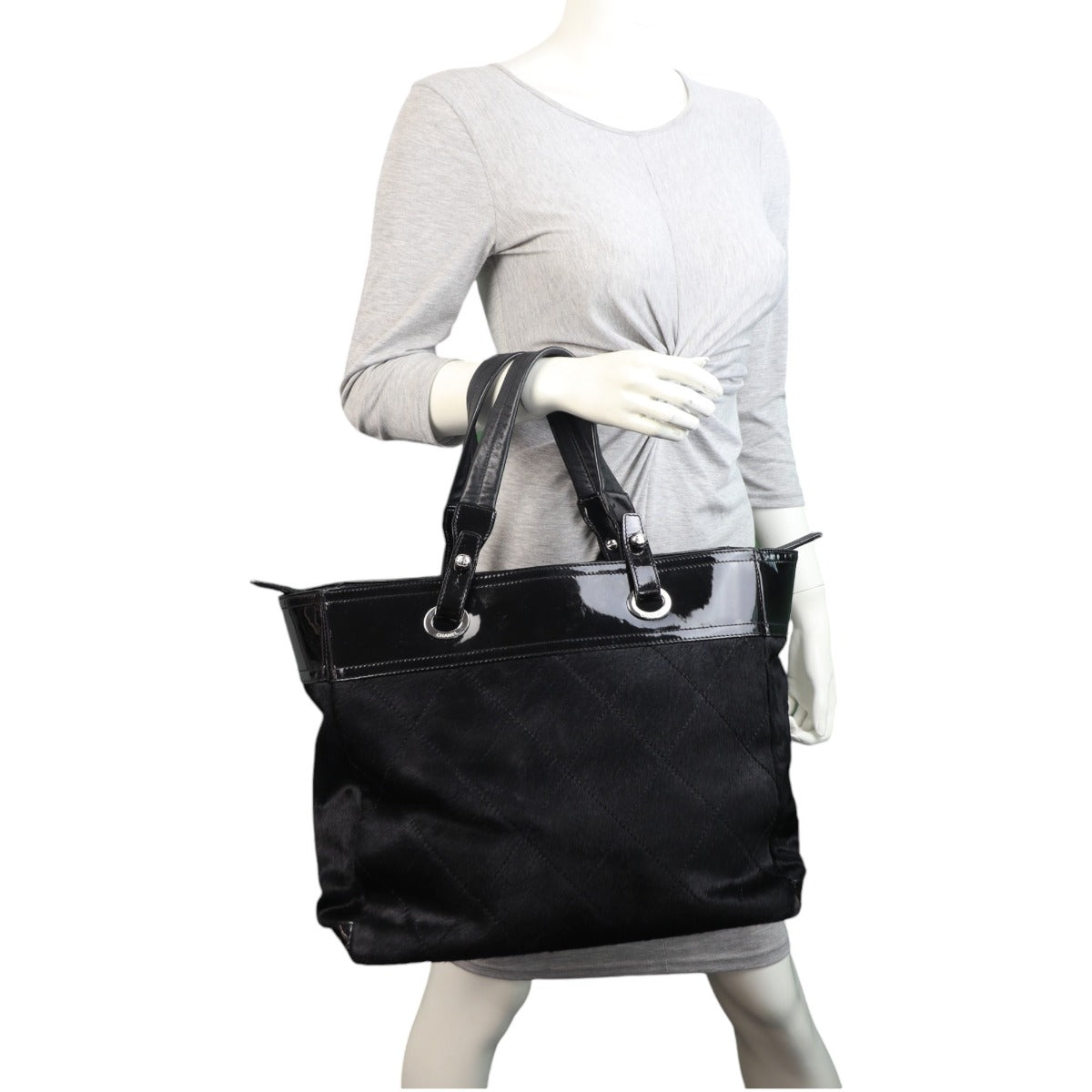 Chanel Ponyhair Paris-Biarritz Tote Medium