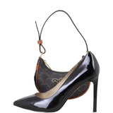 Celine Ava Triomphe Hobo Embroidered Mini