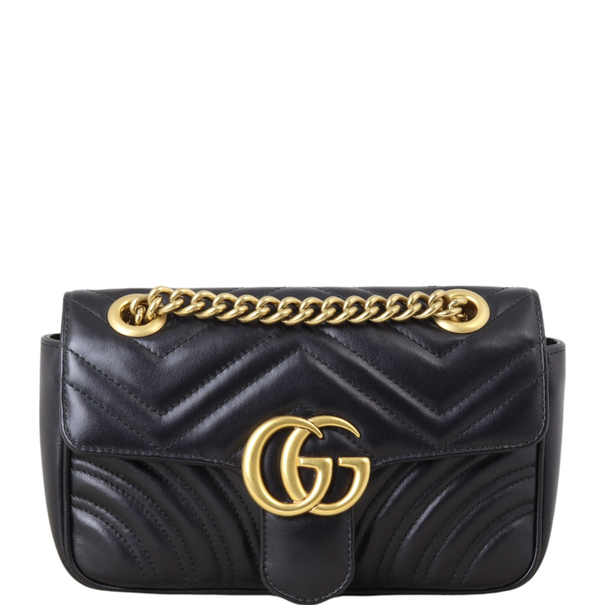 Gucci GG Marmont Matelasse Mini Shoulder Bag