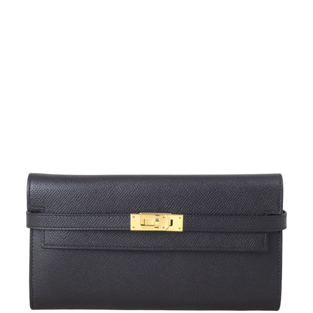 Hermes Kelly Classic Long Wallet Epsom