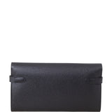 Hermes Kelly Classic Long Wallet Epsom